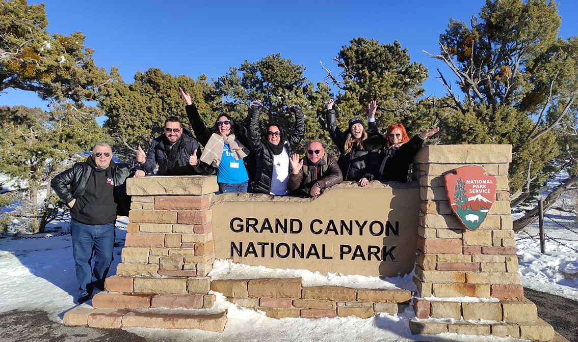 putovanje u Las Vegas, Nacionalni park, Grand Canyon