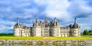 Chateau de Chambord, Putovanje u Burgundiju, putovanje avionom, Mondo travel