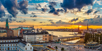 Putovanje u Stockholm, prijestolnice Skandinavije, putovanje zrakoplovom, mondo travel