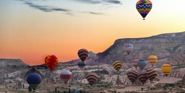 Let balonom u Kapadokiji, Putovanje Kapadokija, mondo travel 