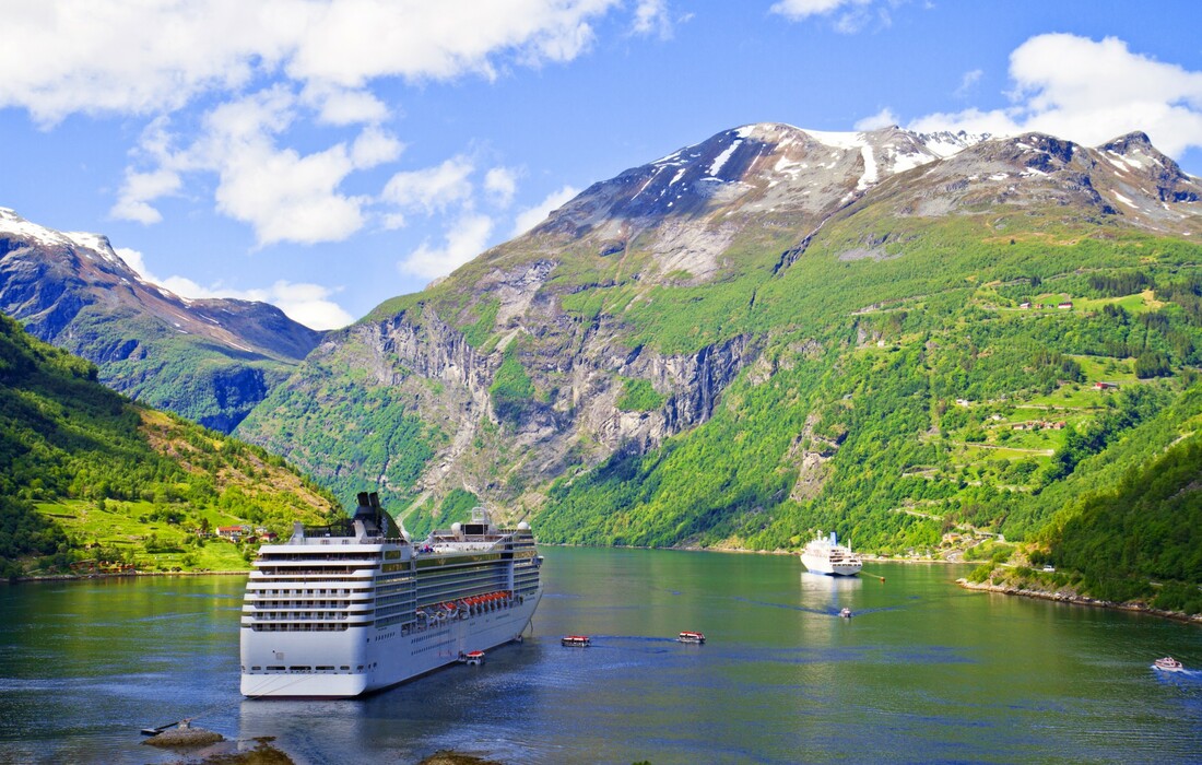 Krstarenje - Norveški fjordovi