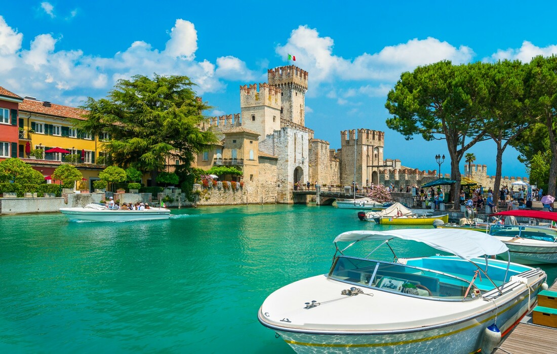 Sirmione, Lago di Garda, putovanje talijanska jezera, garantirani polasci