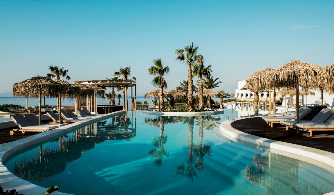 Kos, Kardamena, Hotel Mitsis Norida Beach