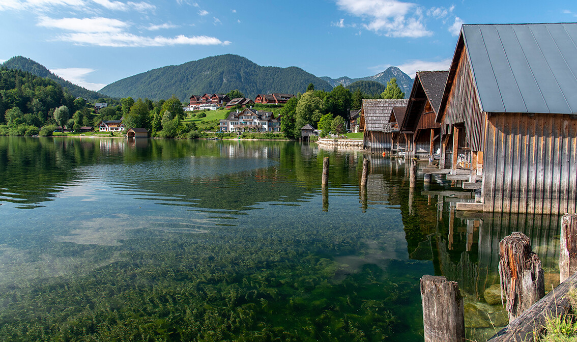 Austrija, Bad Aussee, JEZERO GRUNDLSEE