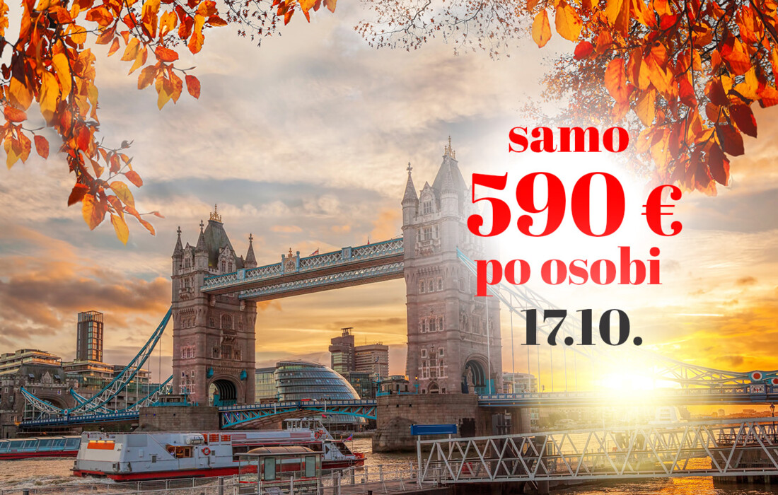 London 590 €