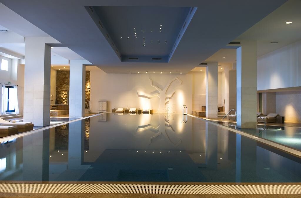 Dubrovnik, Hotel Excelsior, unutarnji bazen
