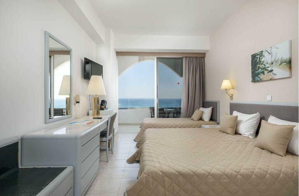 Grčka, Rodos, Olympos Beach Resort 4*