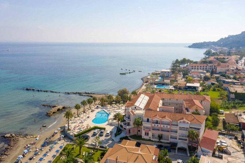 Zakintos, Argassi, Hotel Xenos Kamara Beach 2* - Mondo Travel