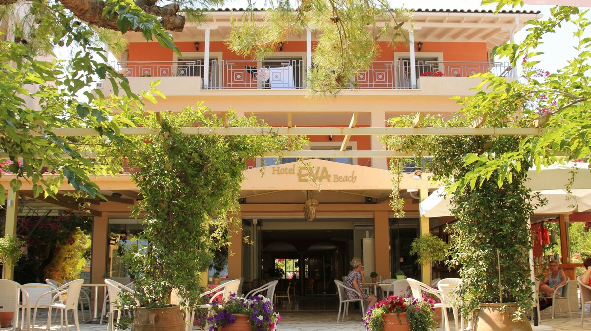 Grčka Lefkas mondo travel ponuda, Nidri, Hotel Eva Beach