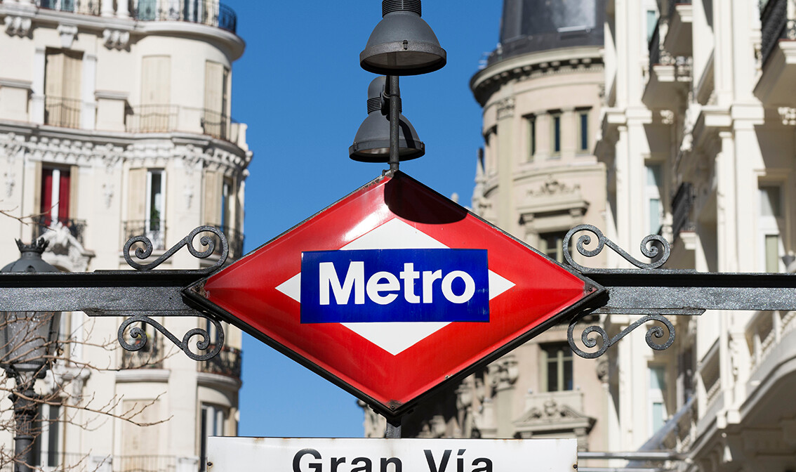 Metro stanica Gran Via, putovanje u Madrid, europska putovanja avionom