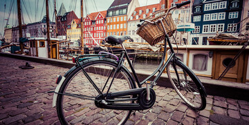 Bicikl u Kopenhagenu, omiljeno prijevozno sredstvo