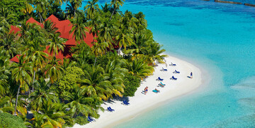 Maldivi mondo travel, Kurumba Maldives Resort, plaža