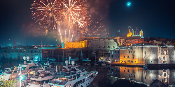 Malta, Nova godina