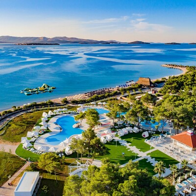 Solaris, Hotel Andrija, plaža