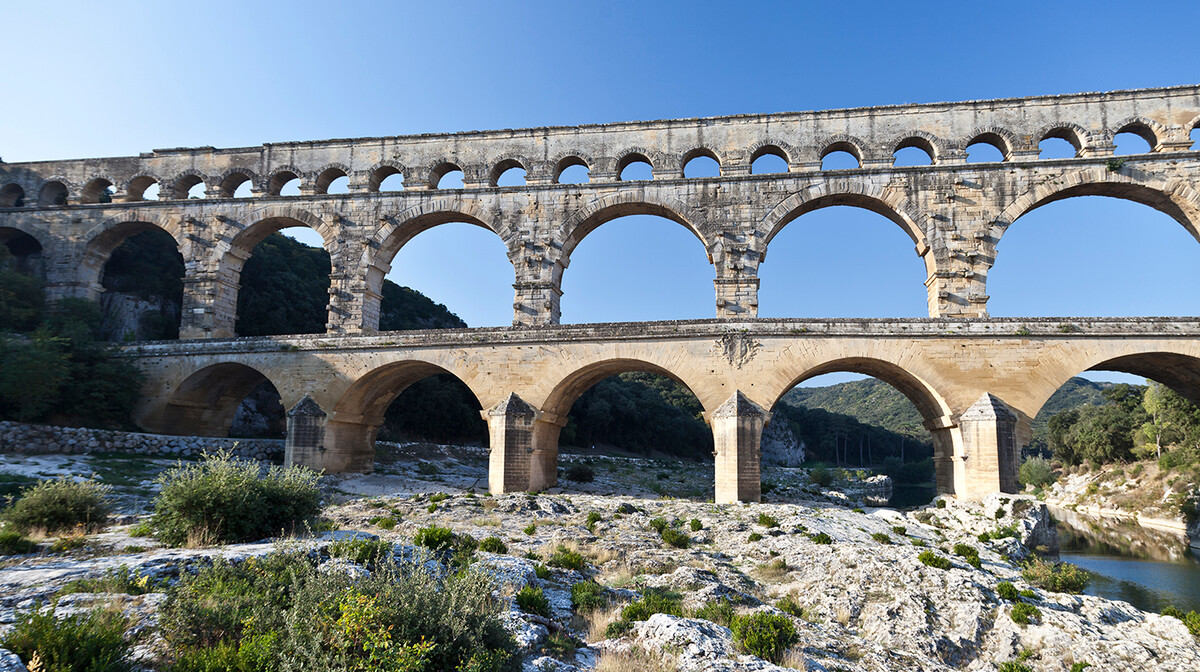 Pont du Gard francuska, putovanje autobusom