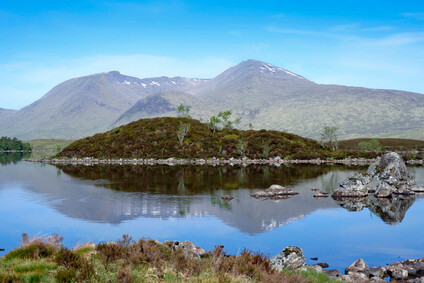 Rannoch škotsko gorje, putovanje zrakoplovom