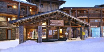 skijanje LES ARCS, apartmani