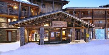 skijanje LES ARCS, apartmani 