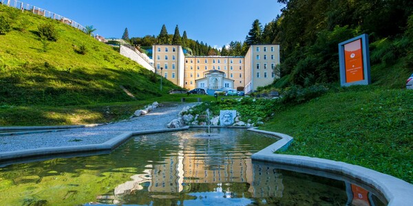 Rimske Terme Hotel Zdraviliski dvor