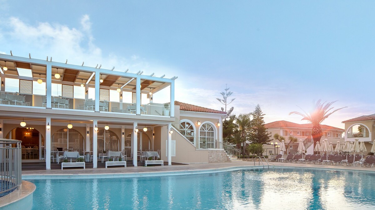 Zakintos, Kalamaki, Hotel Marelen