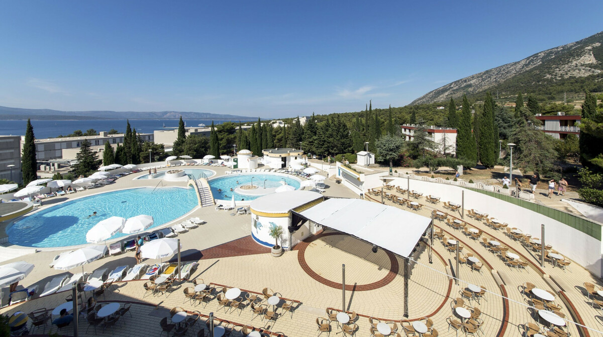 Bluesun Holiday Village Bonaca, Bol, vanjski bazeni