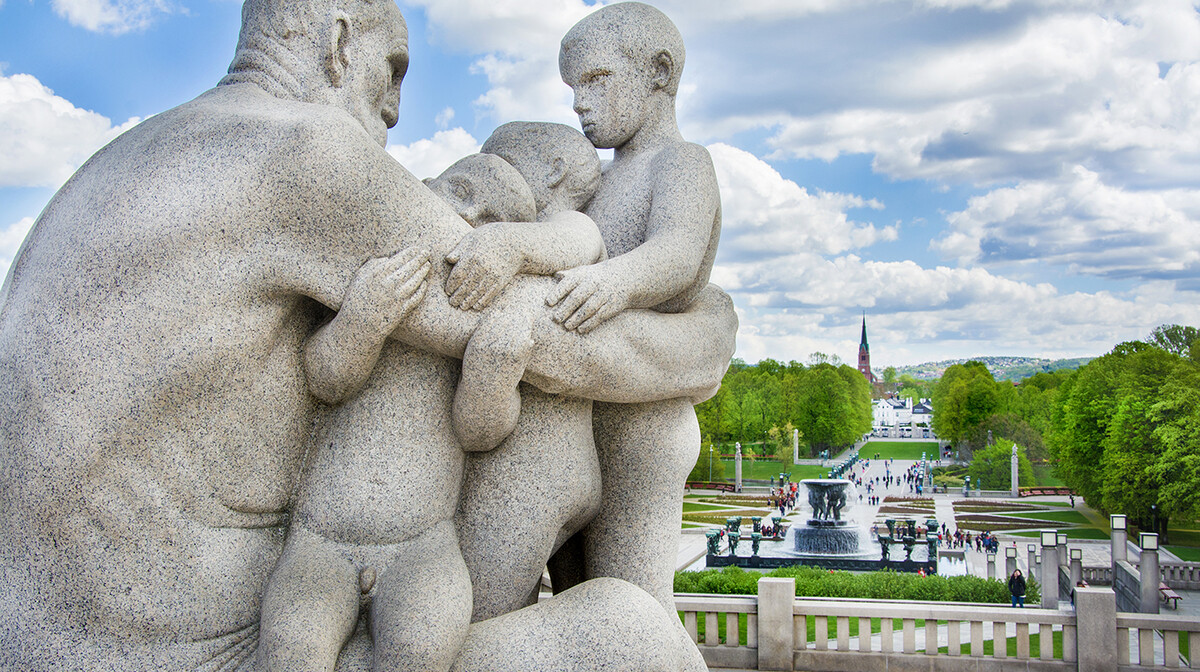 Park skulptura Vigeland, putovanje ljepota norveških fjordova, garantirani polazak