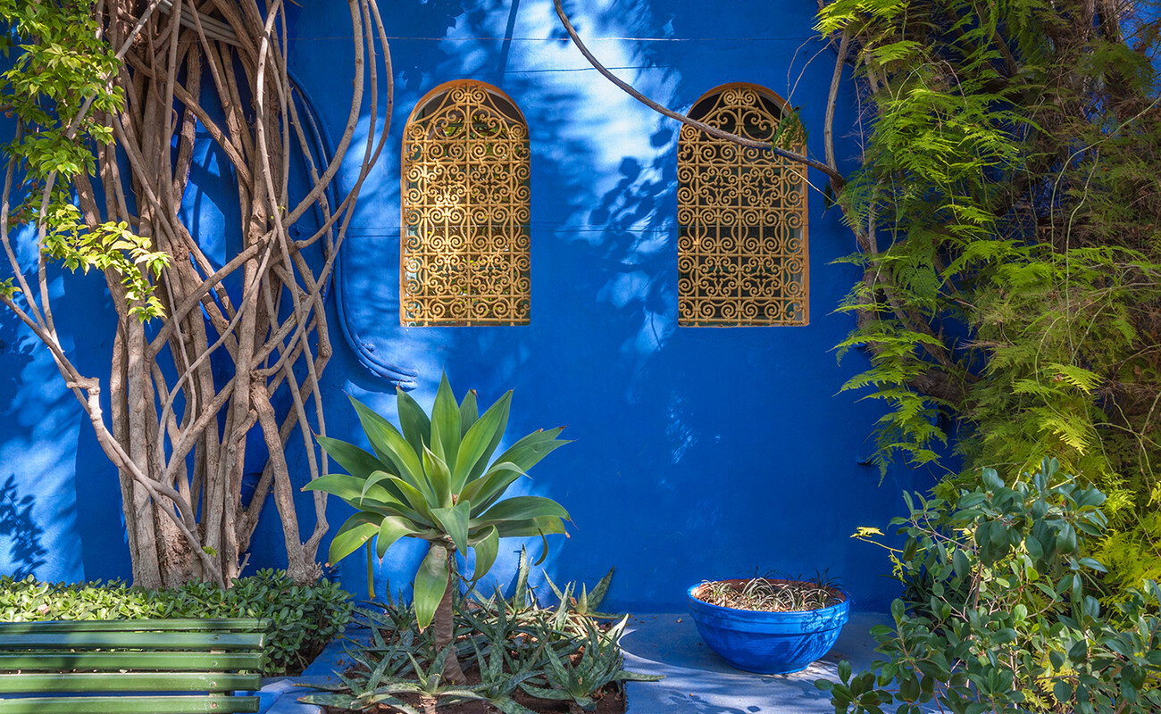 Vrtovi Majorelle, putovanje maroko, mondo travel, daleka putovanja