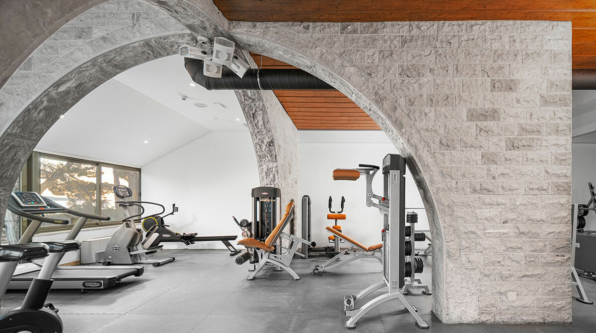 Valamar Meteor hotel gym