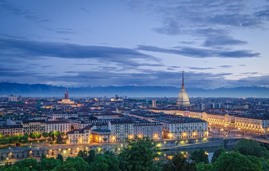 Torino u Italiji, putovanje autobusom, mondo travel