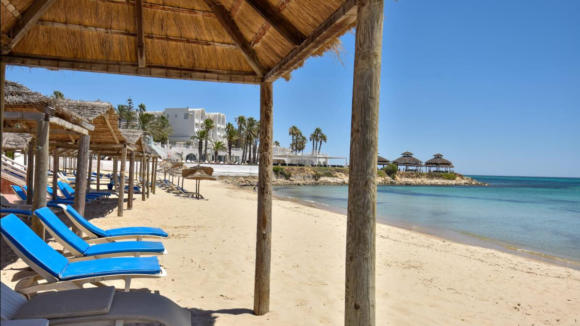 Tunis, Hammamet, Hotel Club Novostar Sol Azur Beach Congres2