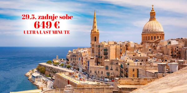 MALTA, VALLETA 649