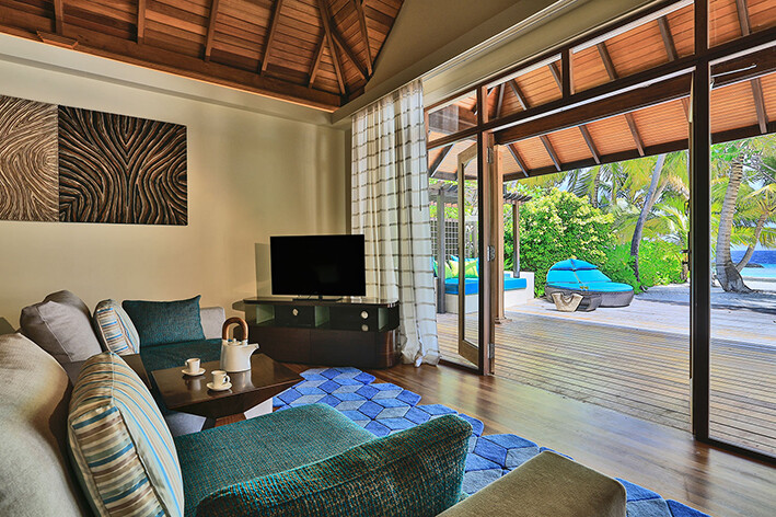 Kurumba Maldives Resort, residence view