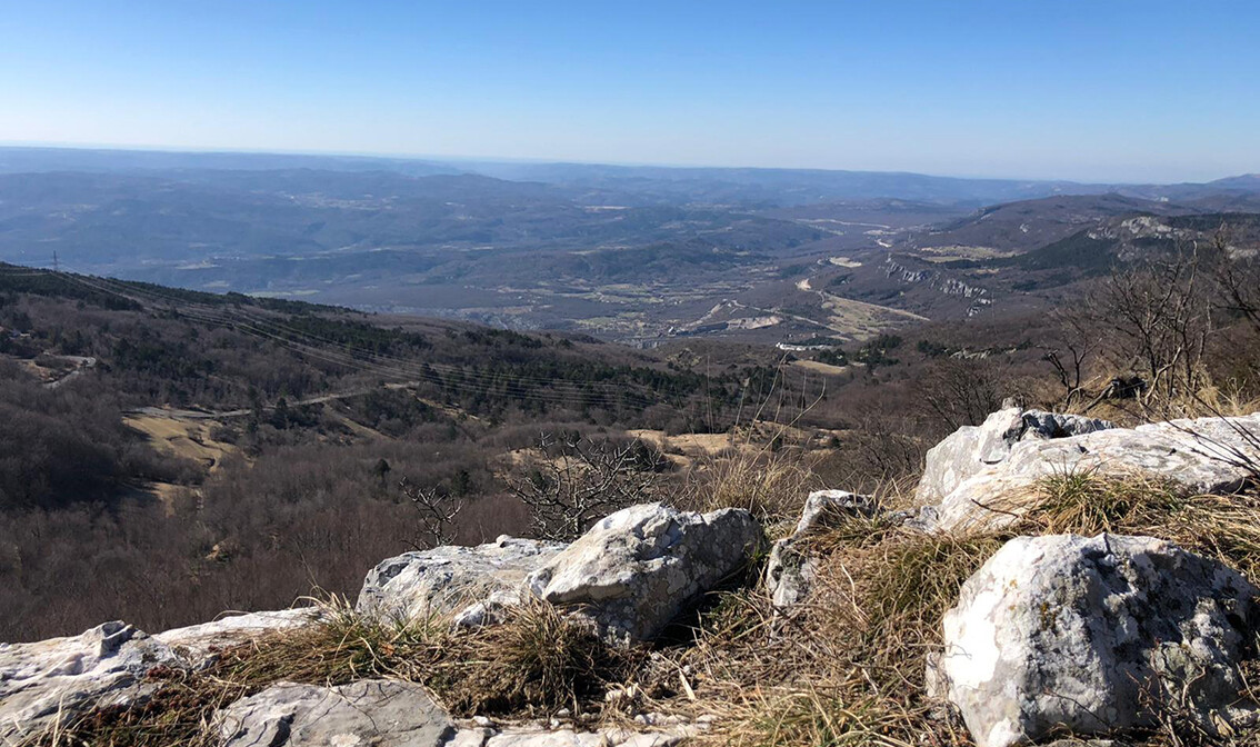 Pogled sa Učke, Land Art staza, Učka, autobususna putovanja, jednodnevni izlet