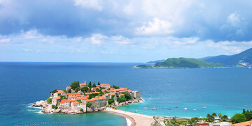 otok Sv. Stefan, putovanje Crna Gora, putovanje avionon, garantirani polazak