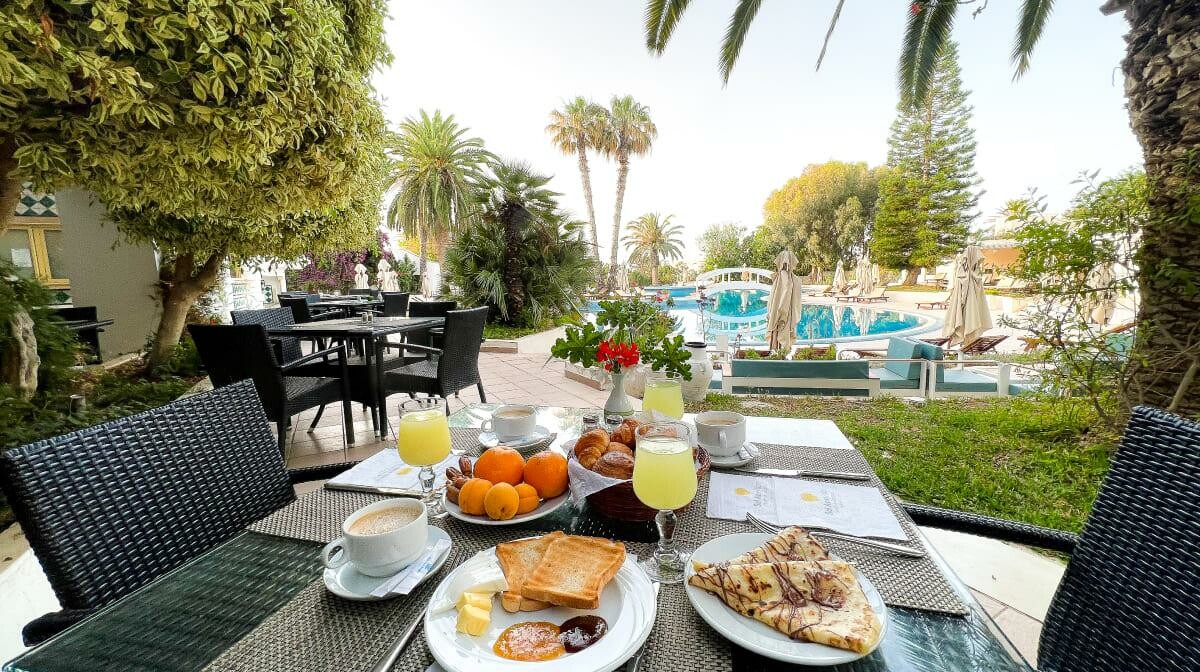 Tunis, Hammamet, Hotel Sol Azur Beach Hotel 4*