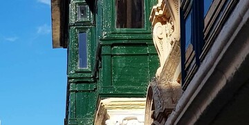Malta, La Valetta, detalji zgrada, ljetovanje na mediteranu, direktni letovi, garantirani polasci