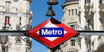 Metro stanica Gran Via, putovanje u Madrid, europska putovanja avionom