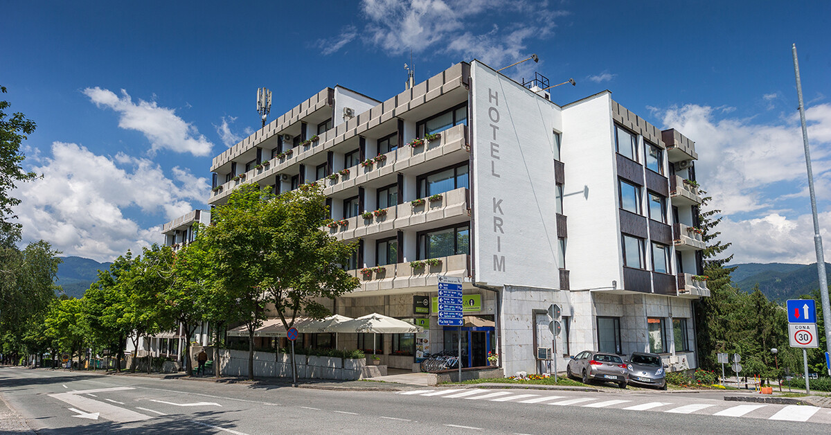 Bled, Hotel Krim 3*