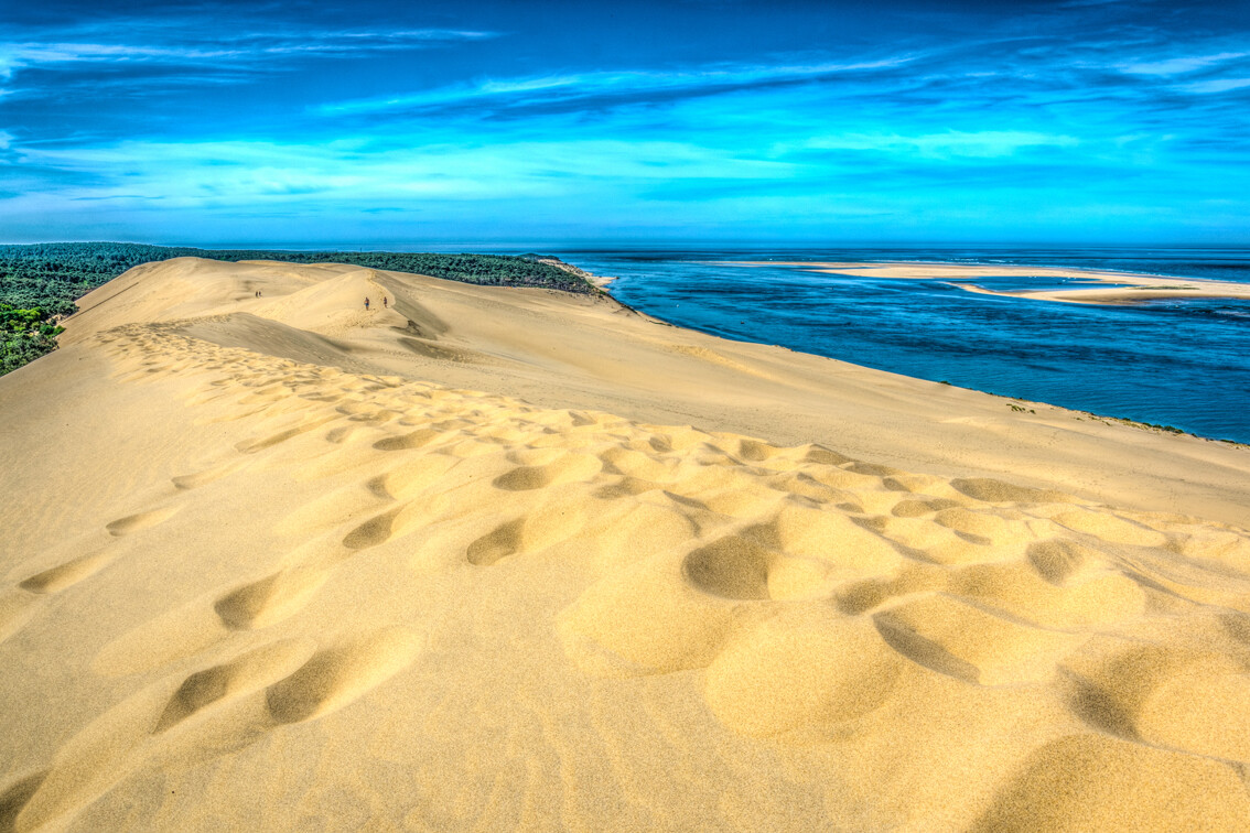 Francuska, Dune du Pilat, najveća pješčana dina u Europi