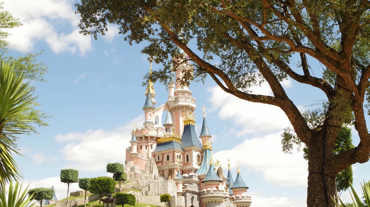 Disneyland dvorac, putovanje Pariz i Disneyland