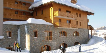 skijanje francuska, LA PLAGNE - Residence Sun Valley