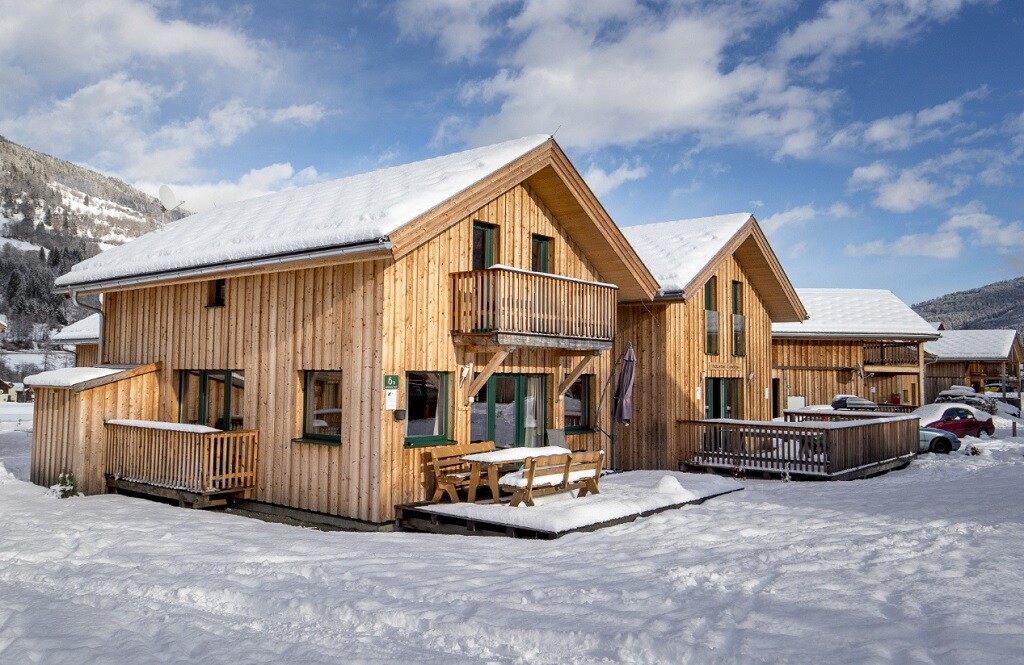 Kreischberg, Naselje Kreischberg Chalets, skijanje mondo