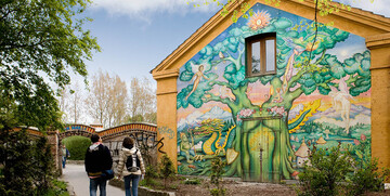 Kopenhagen, Christiania, europska putovanja, garantirani polasci, vođene ture