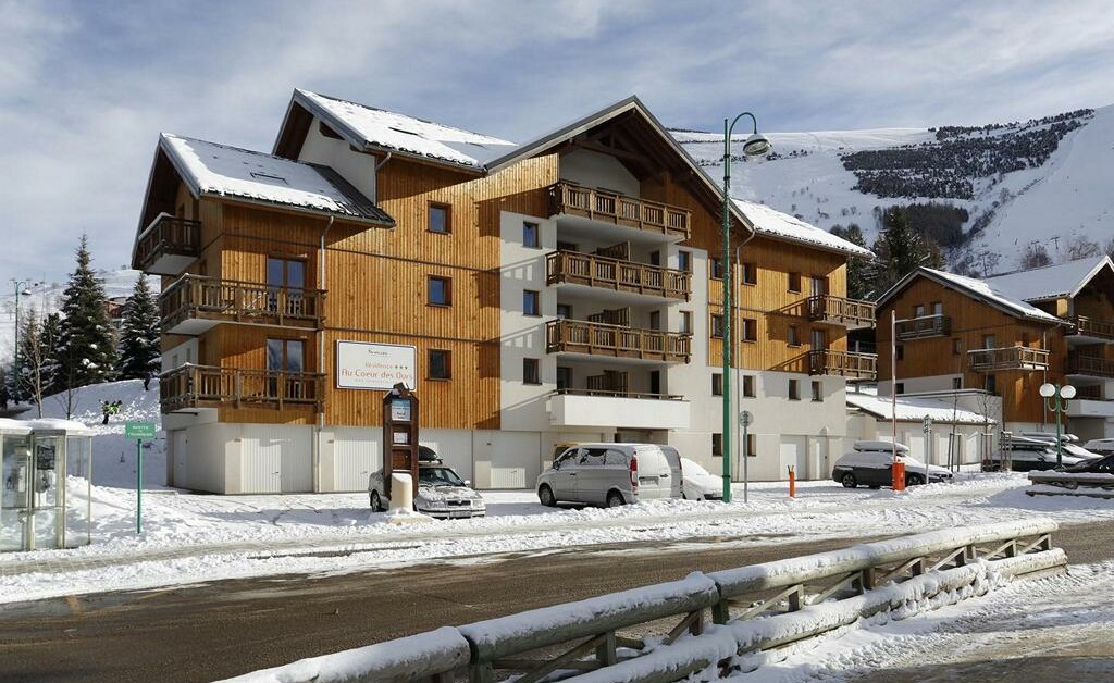 Les 2 Alpes, Apartmani Au Coeur des Ours 3*
