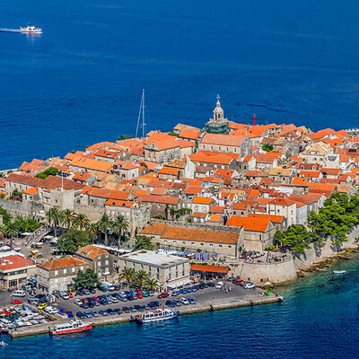 Korčula, utvrđeni grad, putovanja sa pratiteljem, vođene ture, garantirani polasci