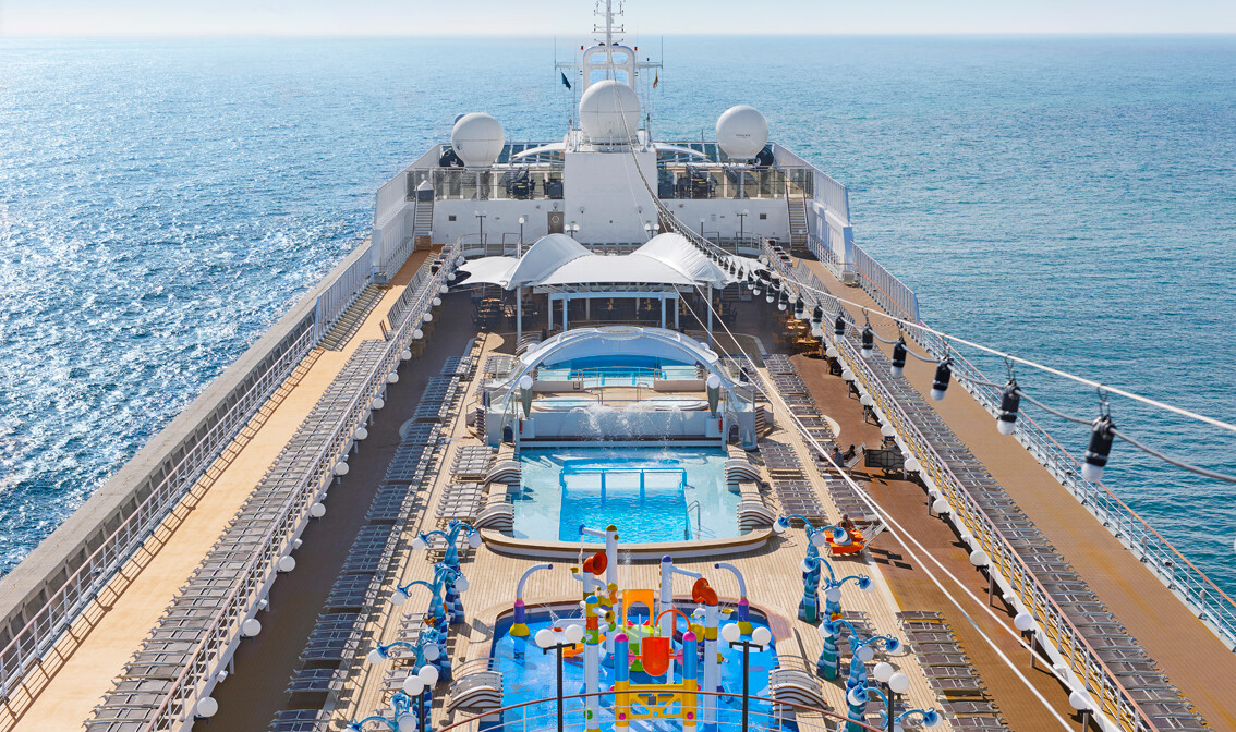 MSC Lirica, Doremi Spray Park and Le Piscine