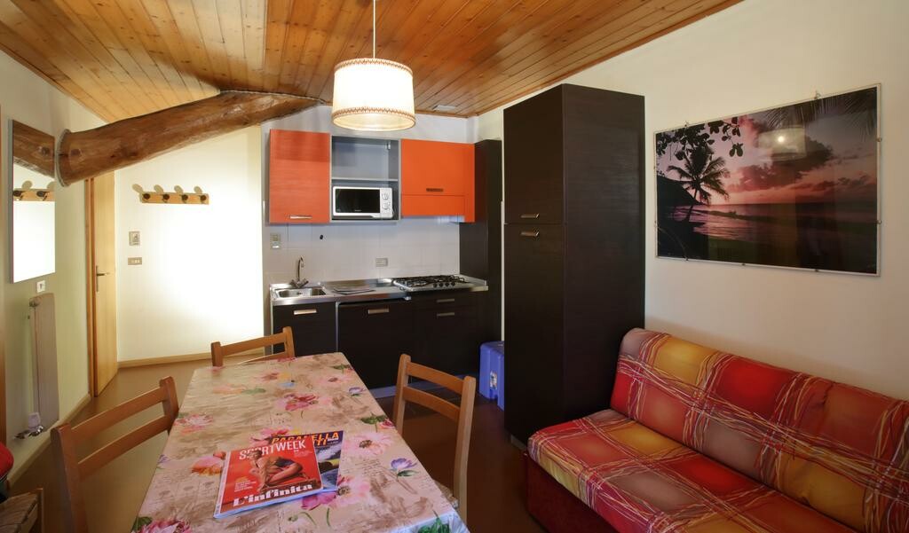 Skijanje u Italiji, skijalište Andalo / Paganella, Andalo, Apartmani Viola, primjer apartmana