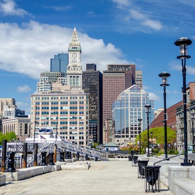 Boston, panorama grada, putovanje u SAD, Boston, grupni polasci, daleka putovanja
