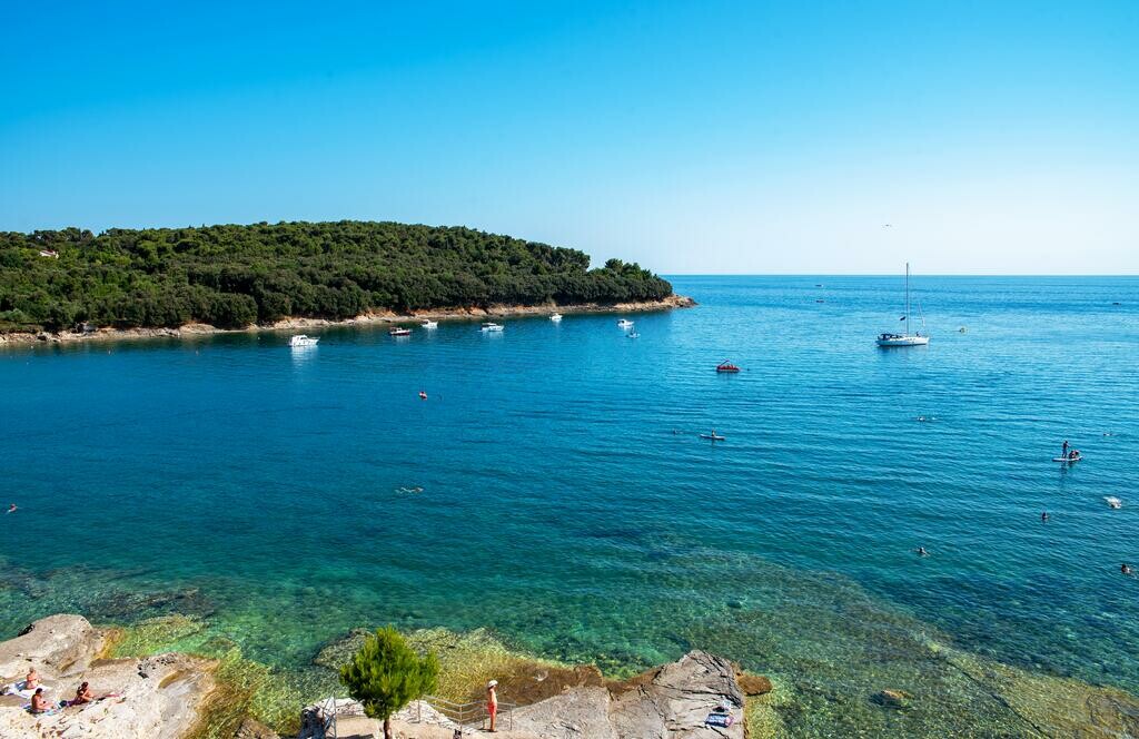 Banjole, Resort Centinera, kupalište