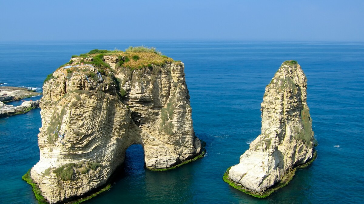 Pigeon rocks, putovanje u Libanon, grupni polasci, daleka putovanja